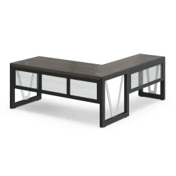 District L-Shaped Desk with Left Return - 72