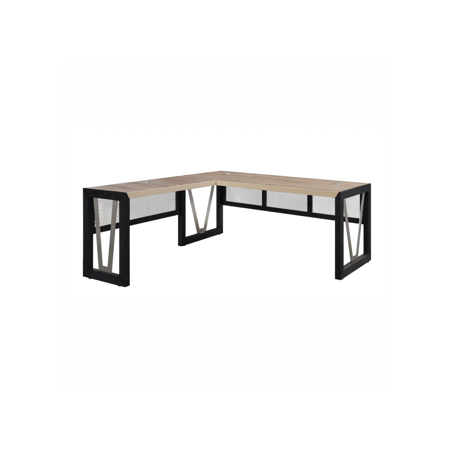 District L-Shaped Desk with Left Return - 72"W x 78"D