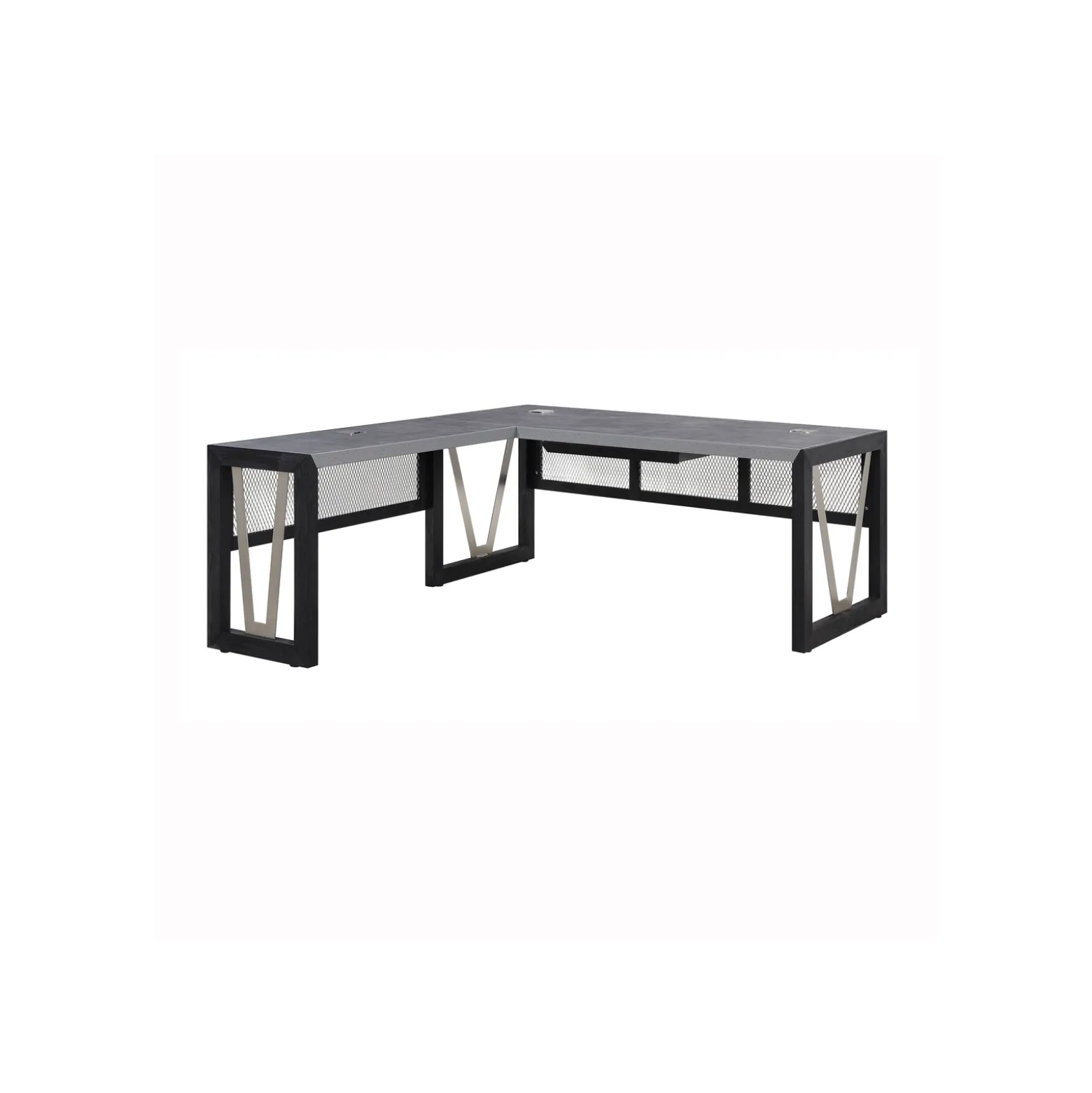 District L-Shaped Desk with Left Return - 72"W x 78"D