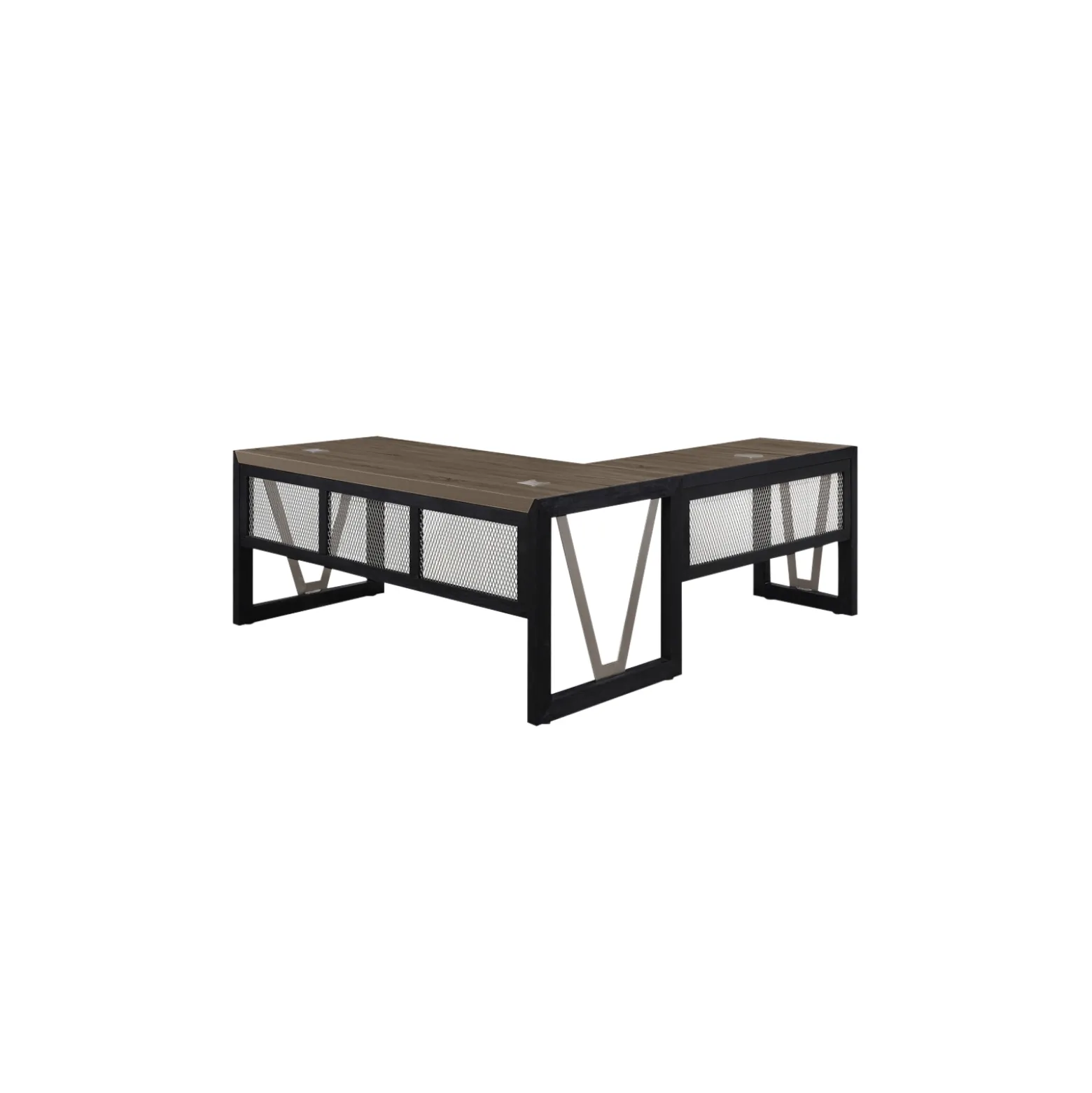 District L-Shaped Desk with Left Return - 72"W x 78"D