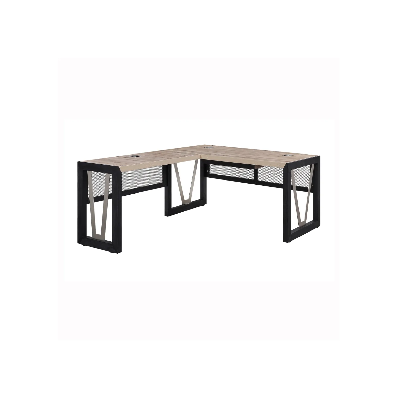 District L-Shaped Desk with Left Return - 60"W x 78"D