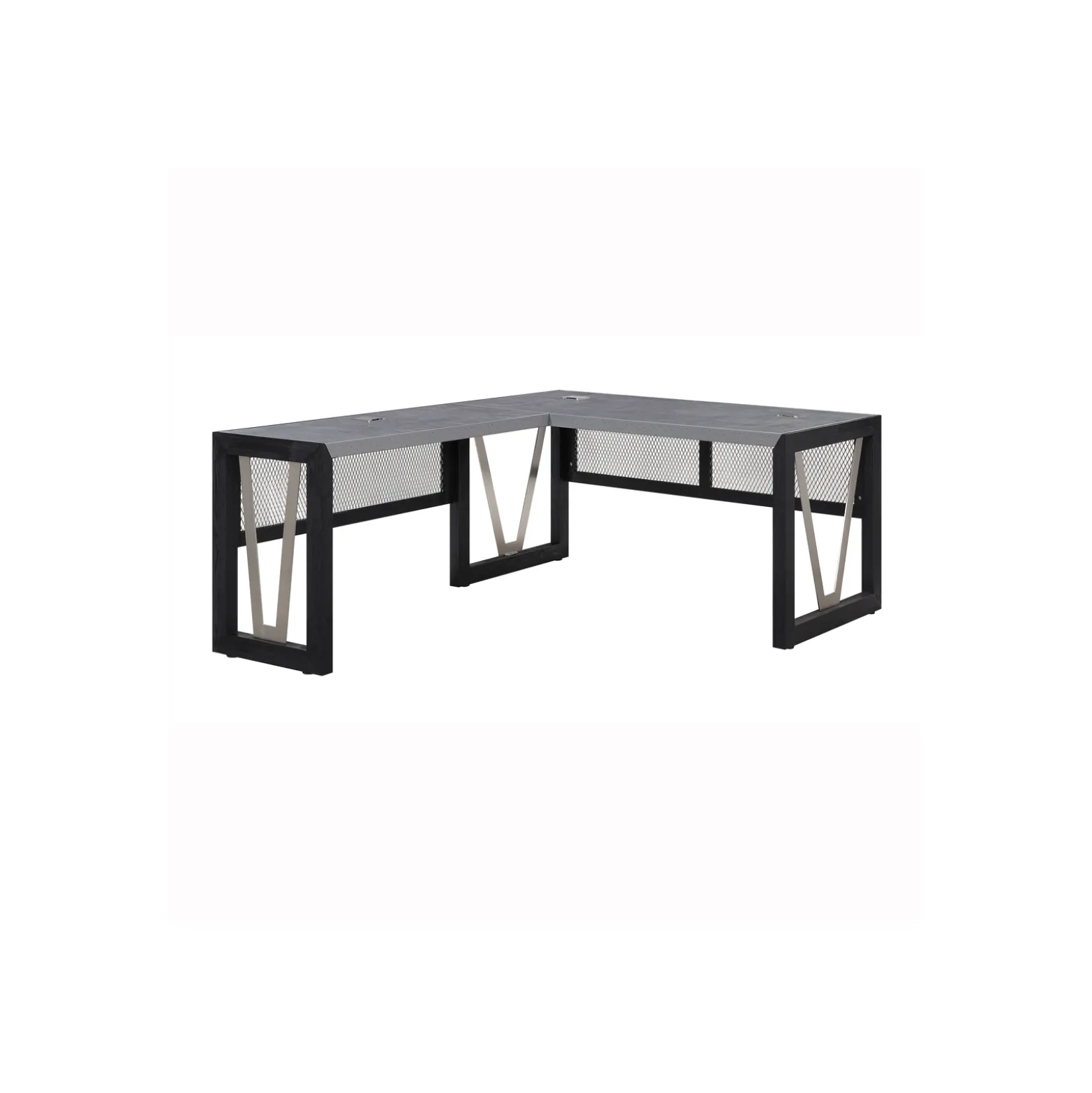 District L-Shaped Desk with Left Return - 60"W x 78"D
