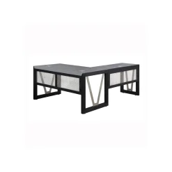 District L-Shaped Desk with Left Return - 60