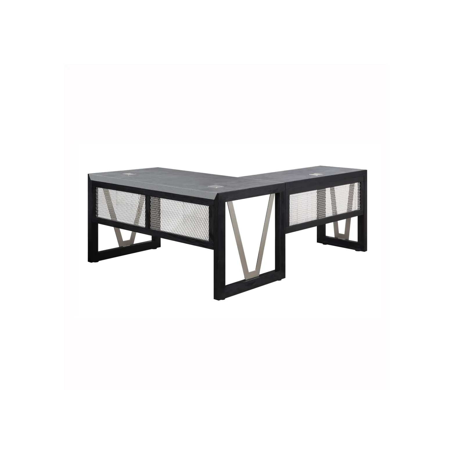 District L-Shaped Desk with Left Return - 60"W x 78"D