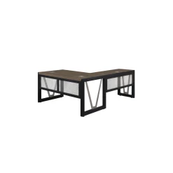 District L-Shaped Desk with Left Return - 60