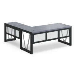 District L-Shaped Desk with Right Return - 72