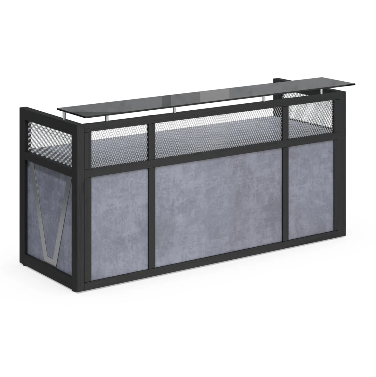 District Reception Desk - 87"W x 30"D