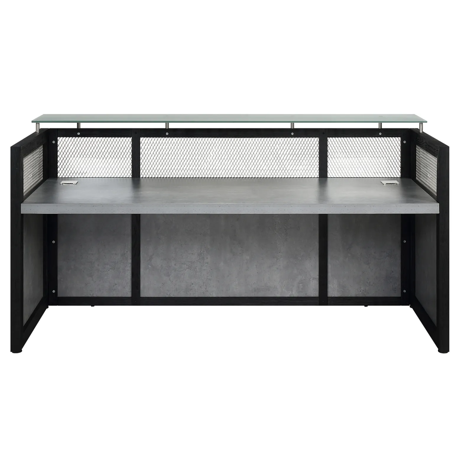 District Reception Desk - 87"W x 30"D