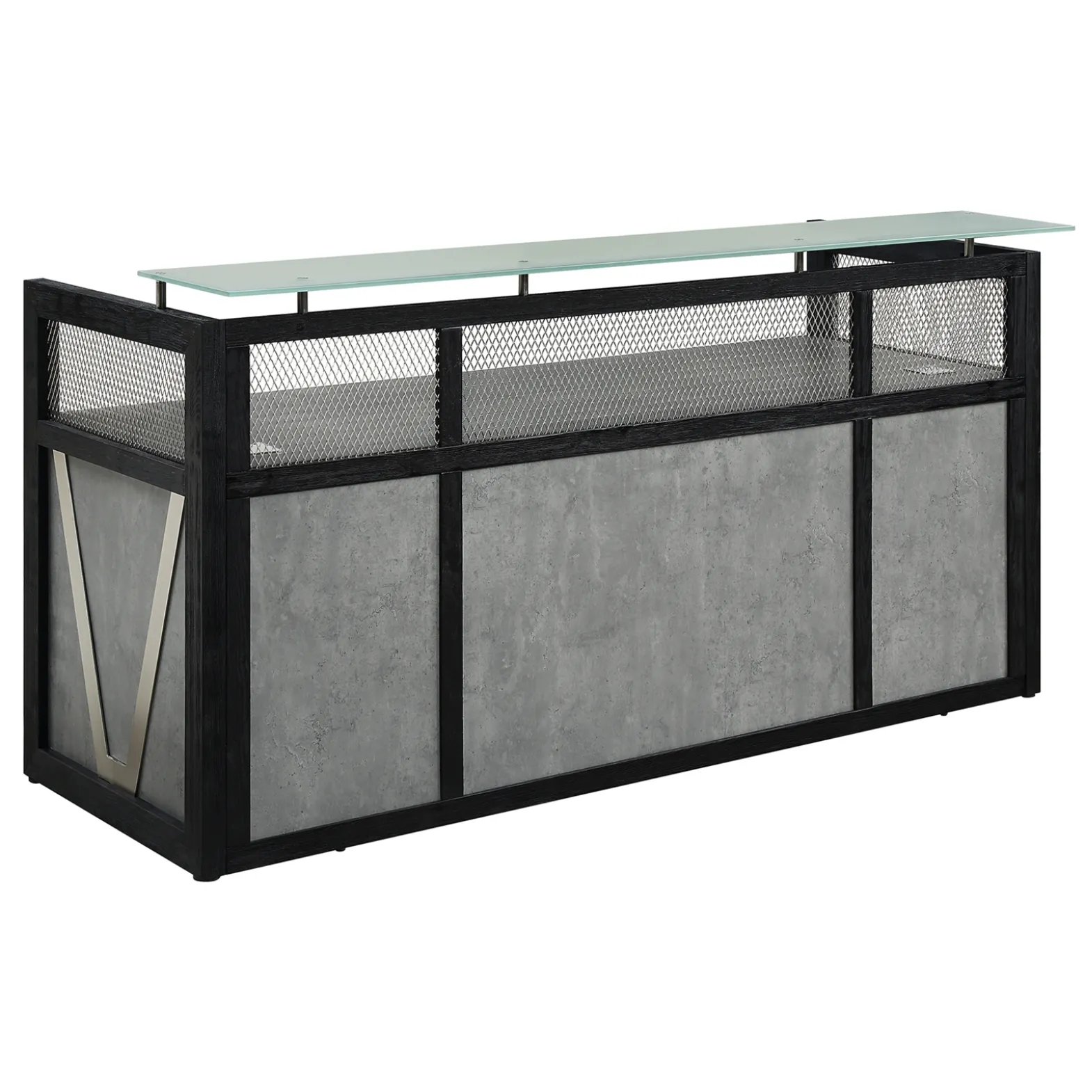 District Reception Desk - 87"W x 30"D