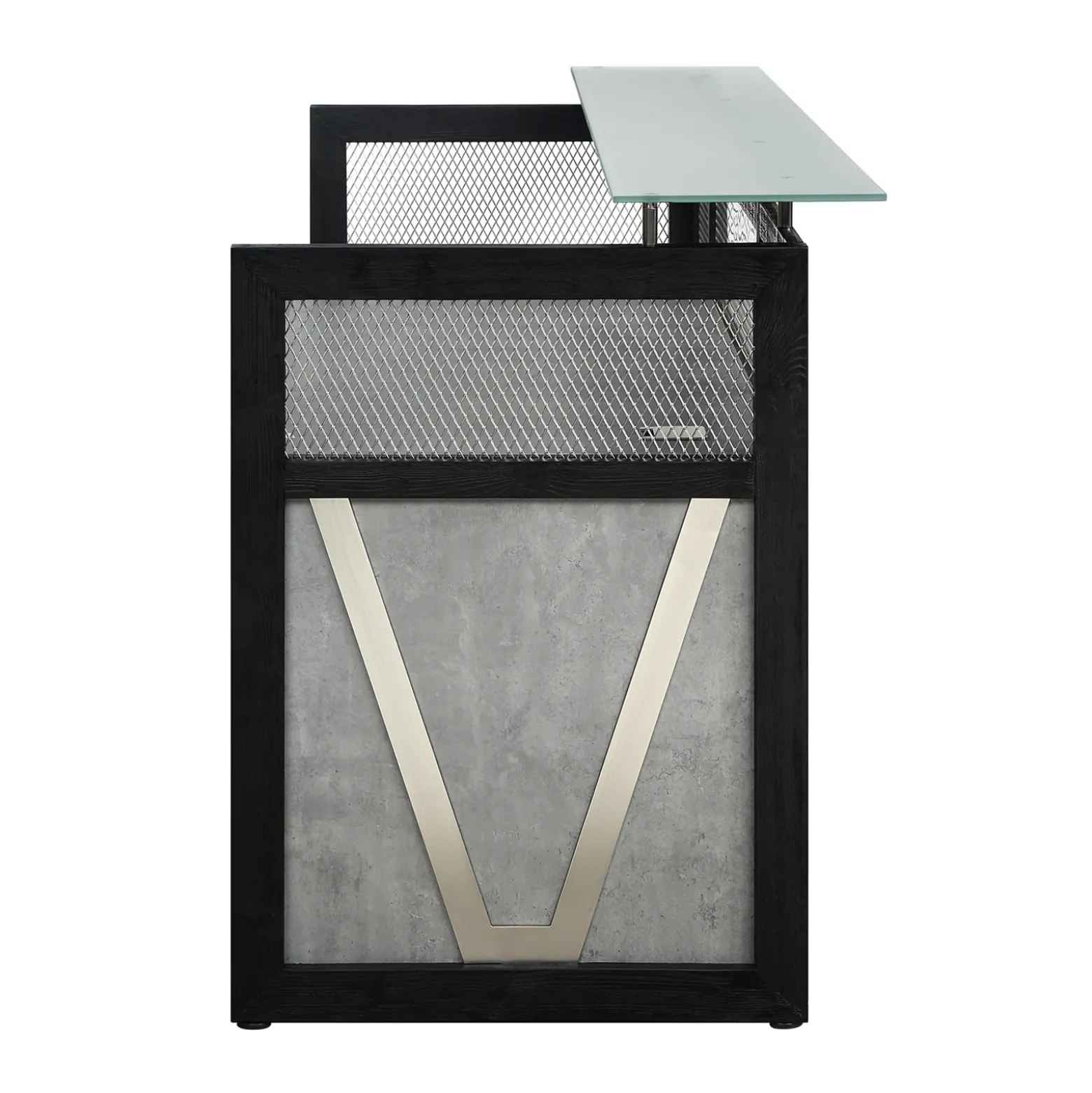 District Reception Desk - 87"W x 30"D