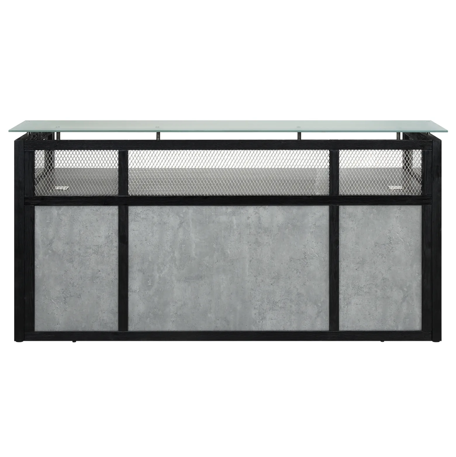 District Reception Desk - 87"W x 30"D