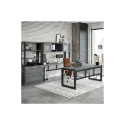District Reversible U-Shaped Desk Set