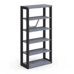 District 5-Shelf Bookcase - 36