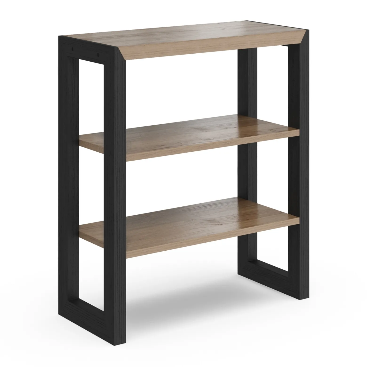 District 3-Shelf Bookcase - 36"W x 16"D x 42"H