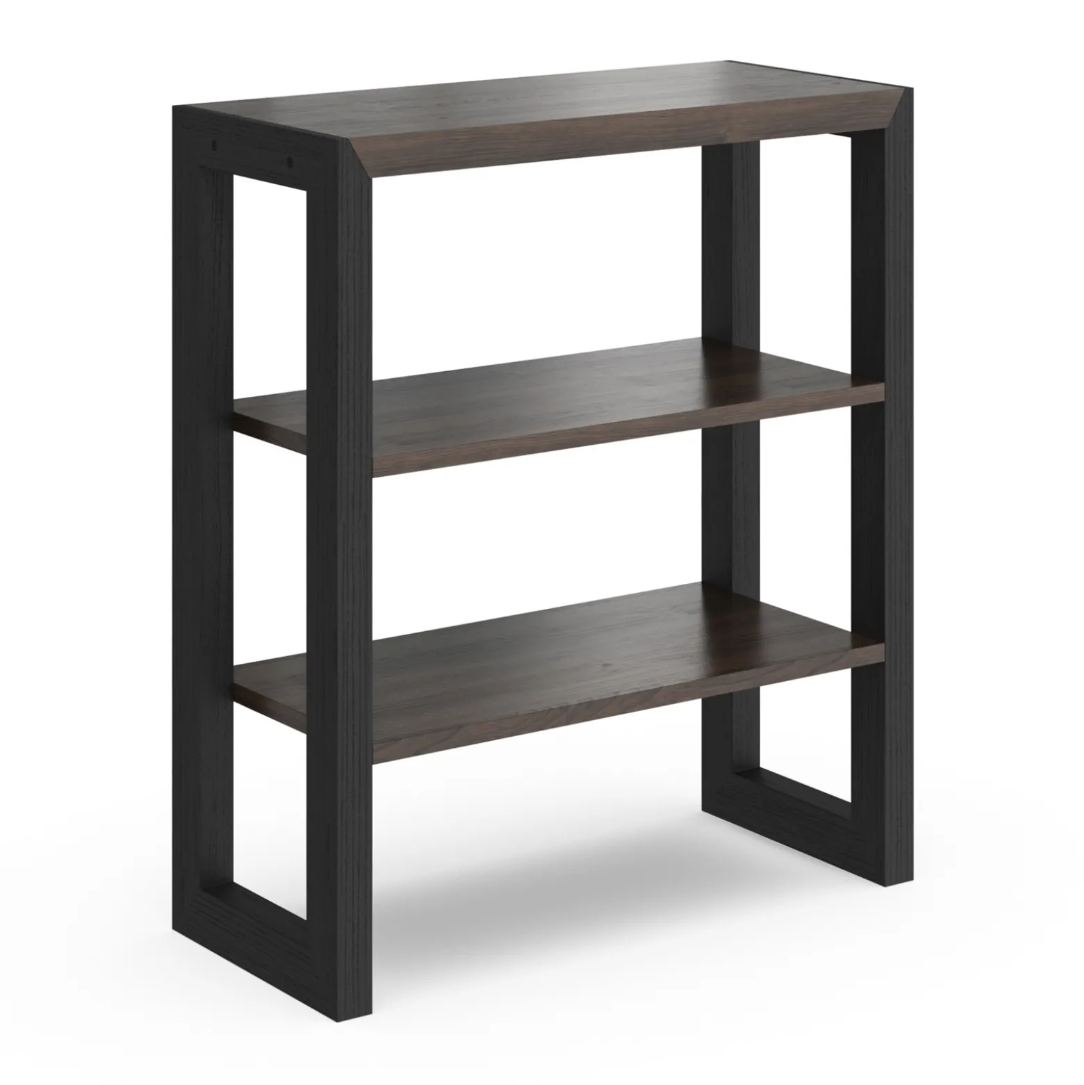 District 3-Shelf Bookcase - 36"W x 16"D x 42"H