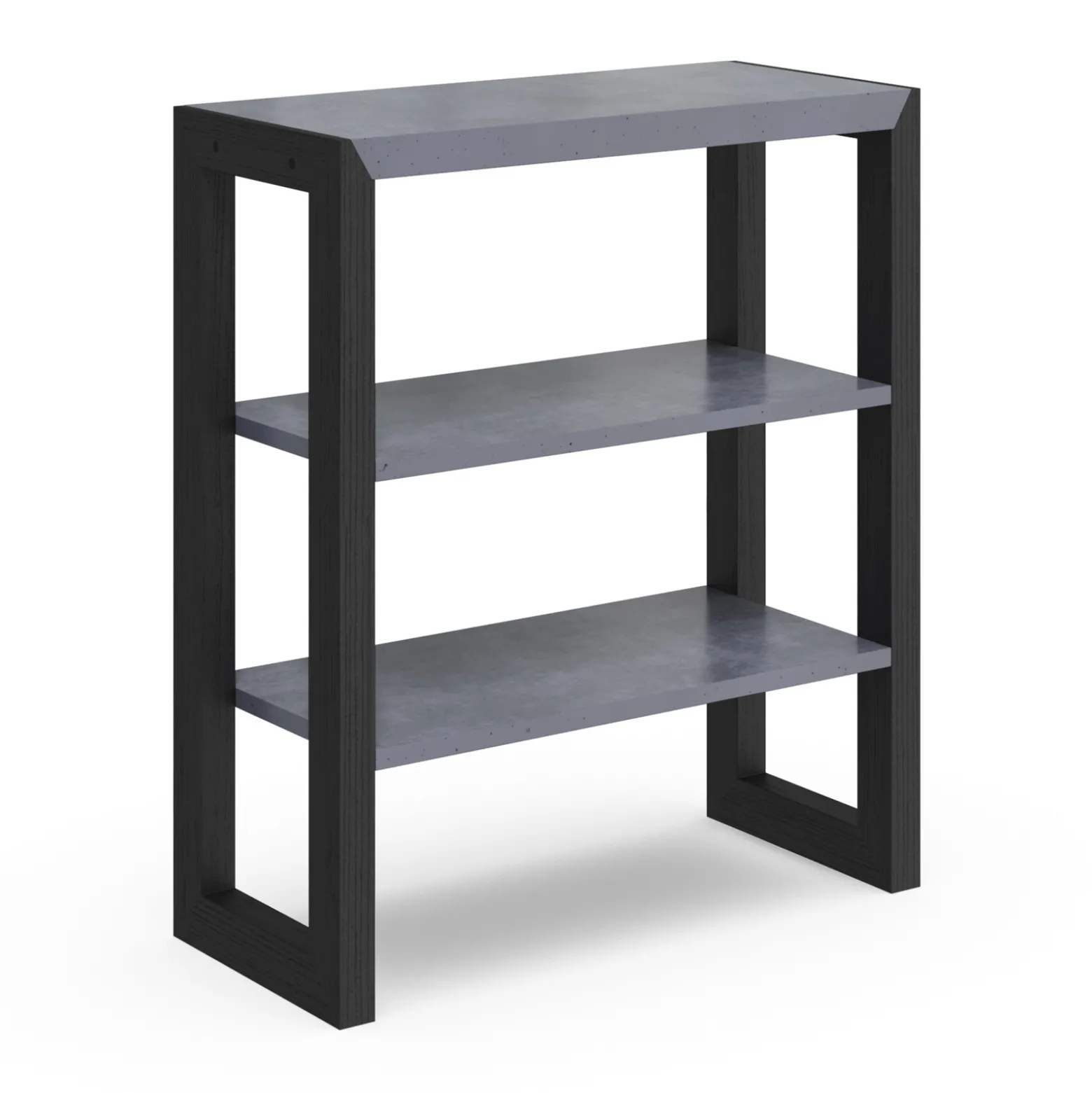 District 3-Shelf Bookcase - 36"W x 16"D x 42"H