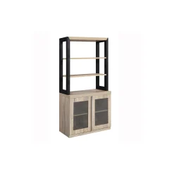 District 3-Shelf Bookcase - 36