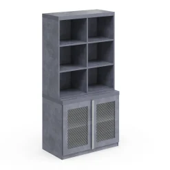 District Stacking and Storage Set - 36"Wx71.5"H