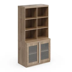 District Stacking and Storage Set - 36"Wx71.5"H