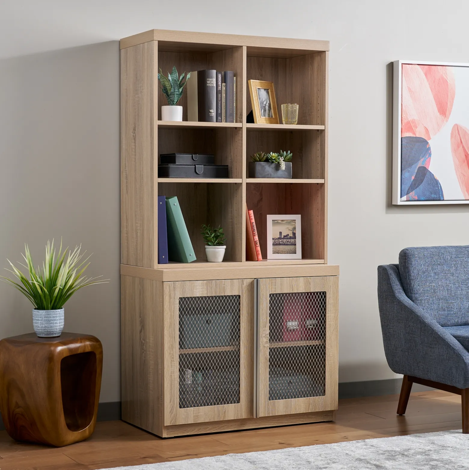 District Stacking and Storage Set - 36"Wx71.5"H