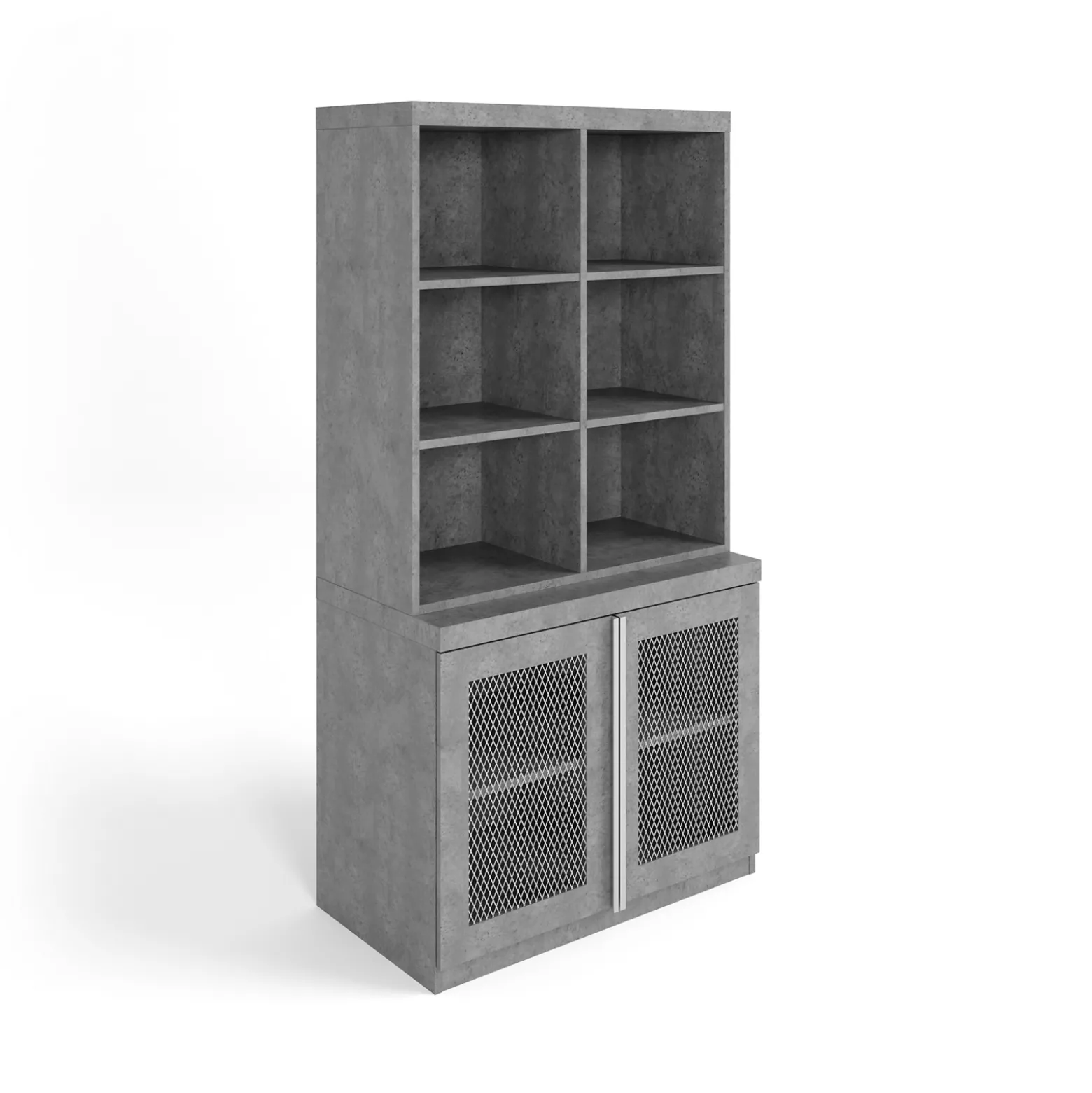 District Stacking and Storage Set - 36"Wx71.5"H