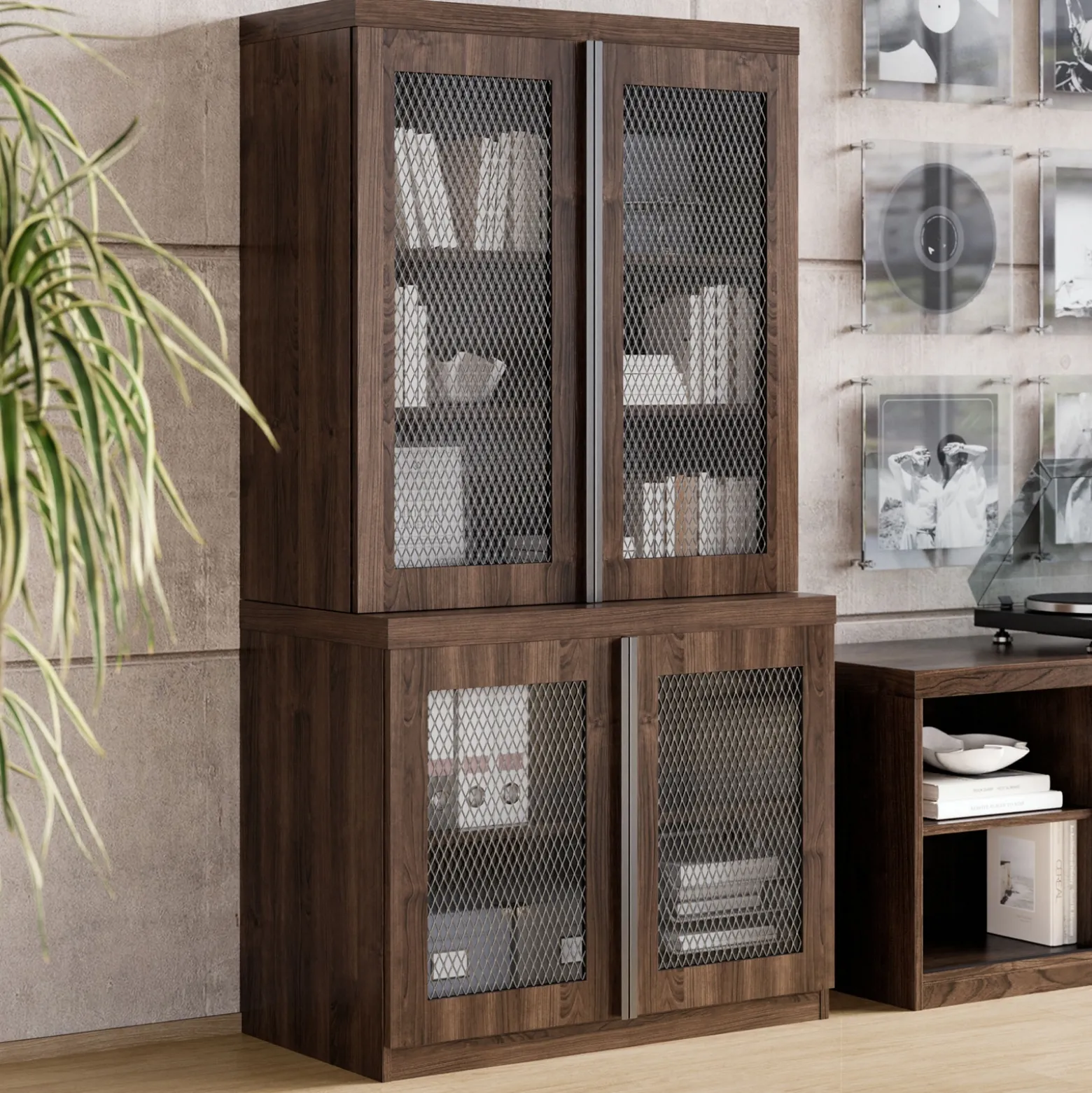 District Storage Cabinet - 36"W x 20"D x 30"H