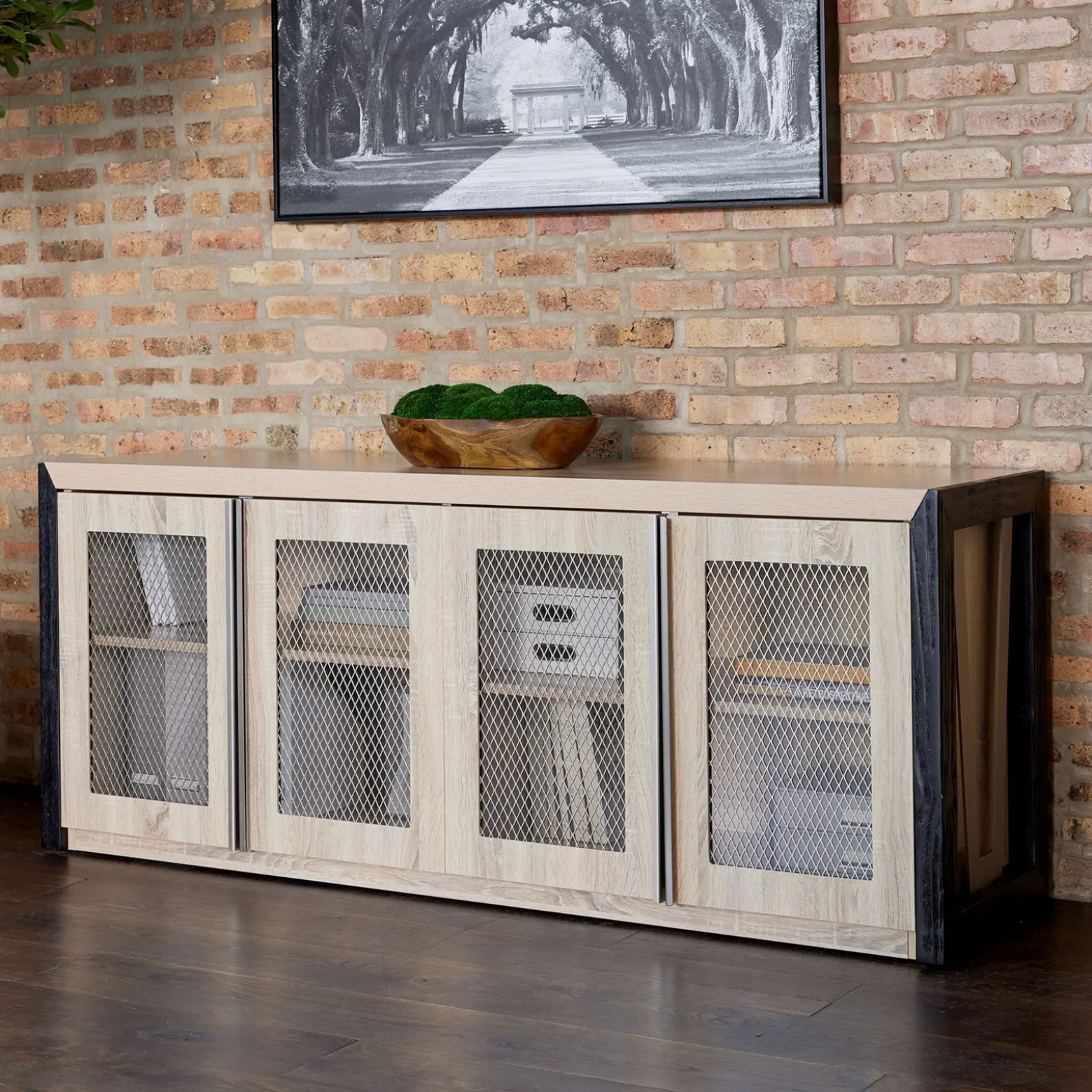 District Storage Credenza 72"W x 20"D
