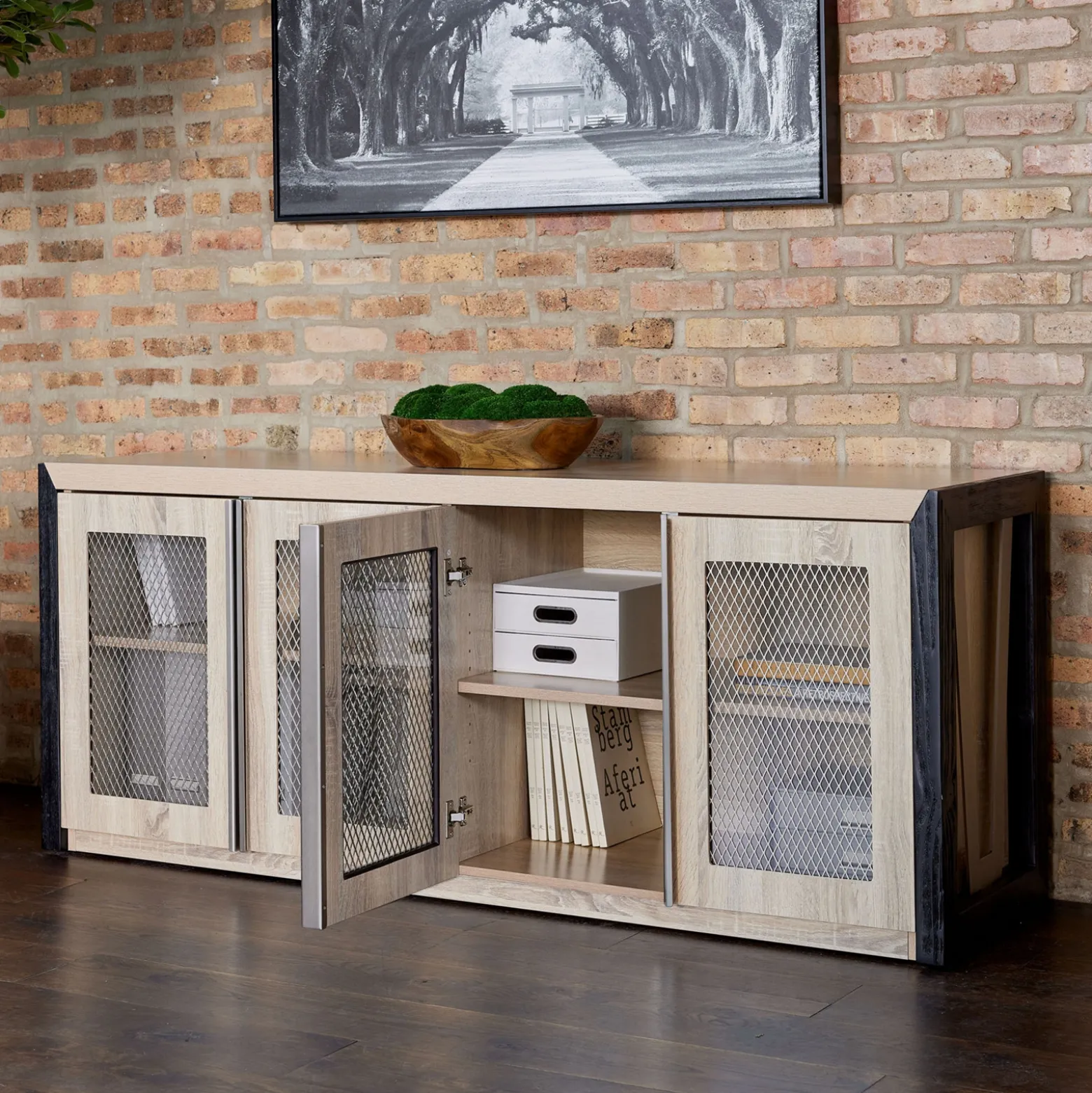 District Storage Credenza 72"W x 20"D