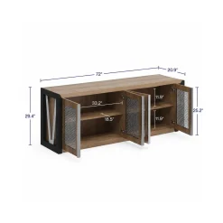 District Storage Credenza 72