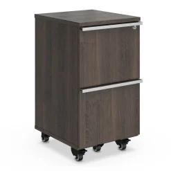 District Two Drawer Mobile File Pedestal - 20"W x 16"D