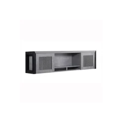 District Wall-Mounted Hutch - 72"W