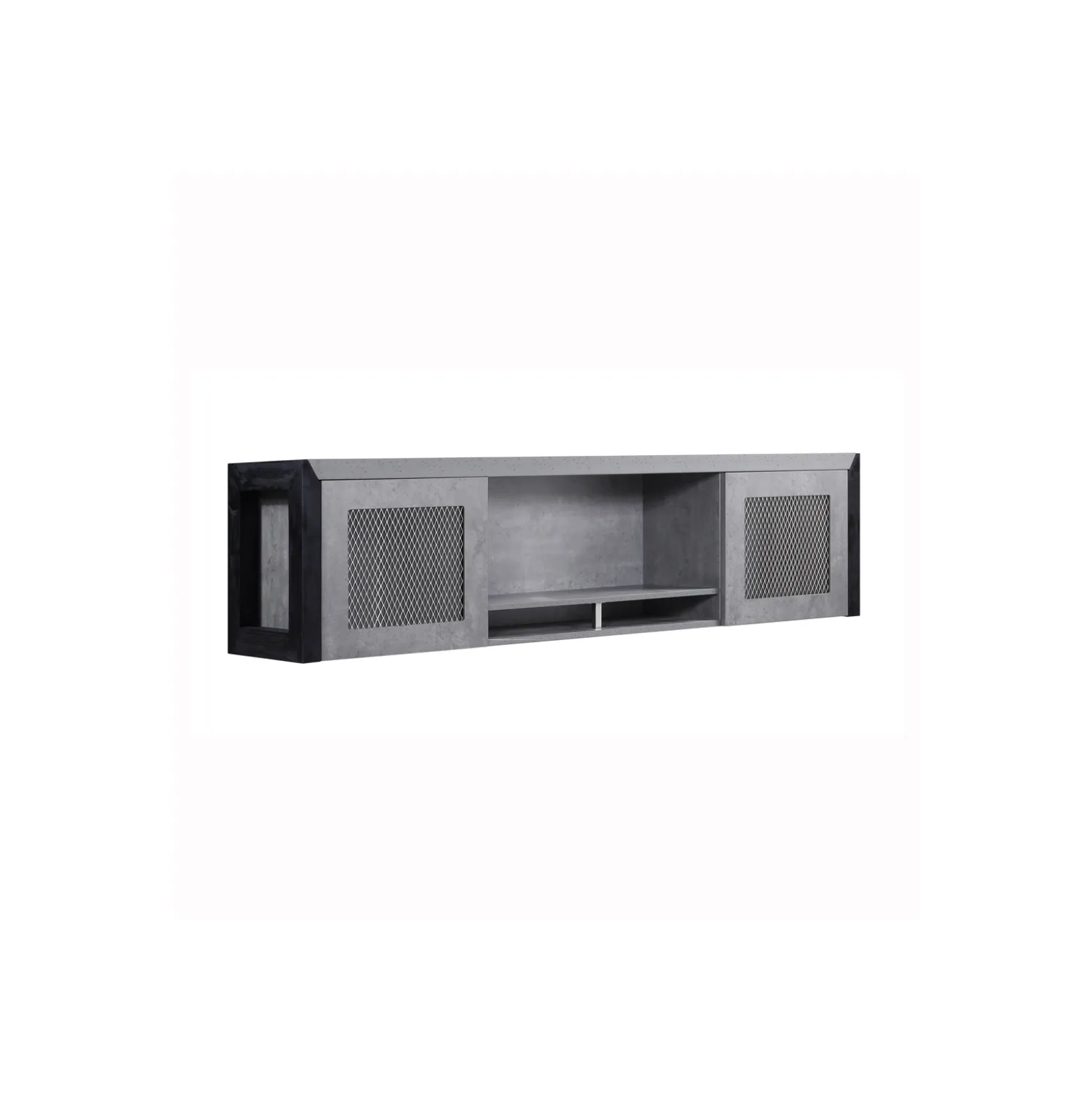 District Wall-Mounted Hutch - 72"W