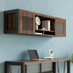 District Wall-Mounted Hutch - 72"W