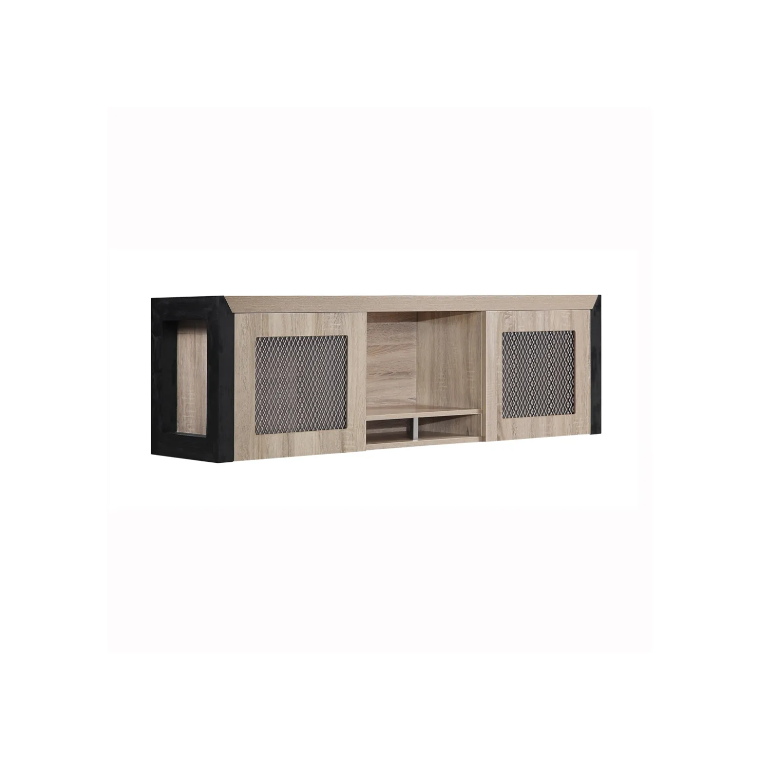District Wall-Mounted Hutch - 72"W