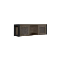 District Wall-Mounted Hutch - 72