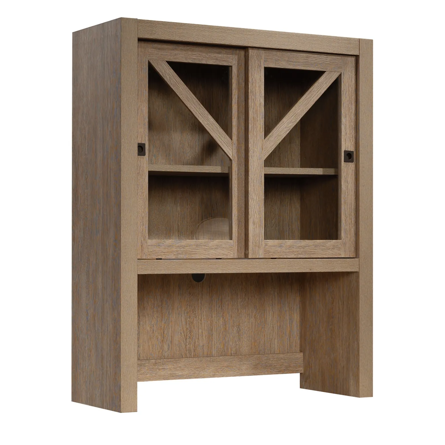 Dixon City Library Hutch - 33"W x 13"D