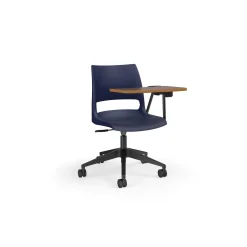 Doni Armchair w/ Left-Hand Tablet Desk