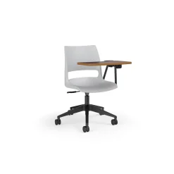 Doni Armchair w/ Left-Hand Tablet Desk