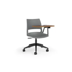 Doni Armchair w/ Left-Hand Tablet Desk