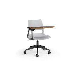 Doni Armchair w/ Right-Hand Tablet Desk