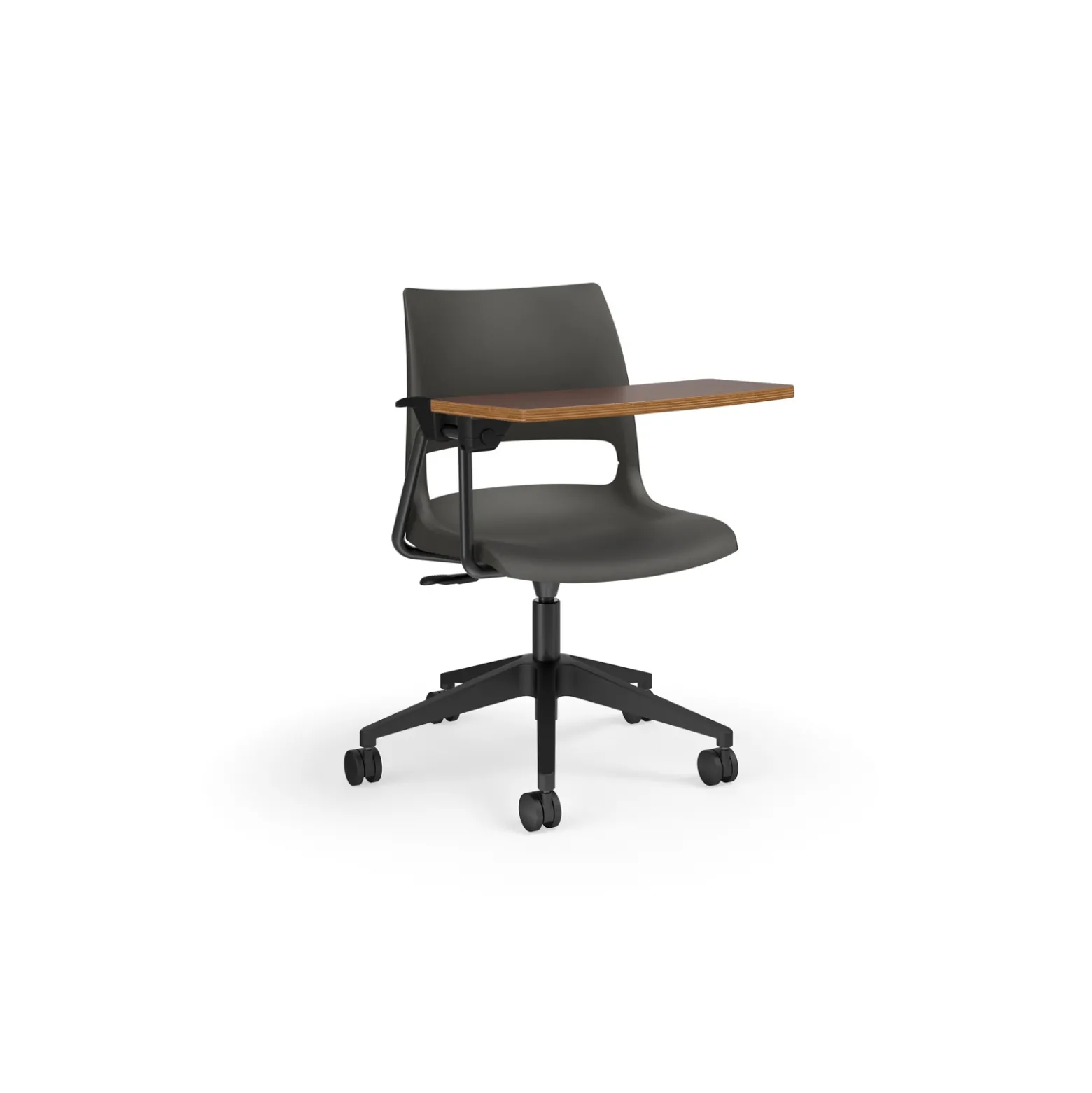 Doni Armchair w/ Right-Hand Tablet Desk