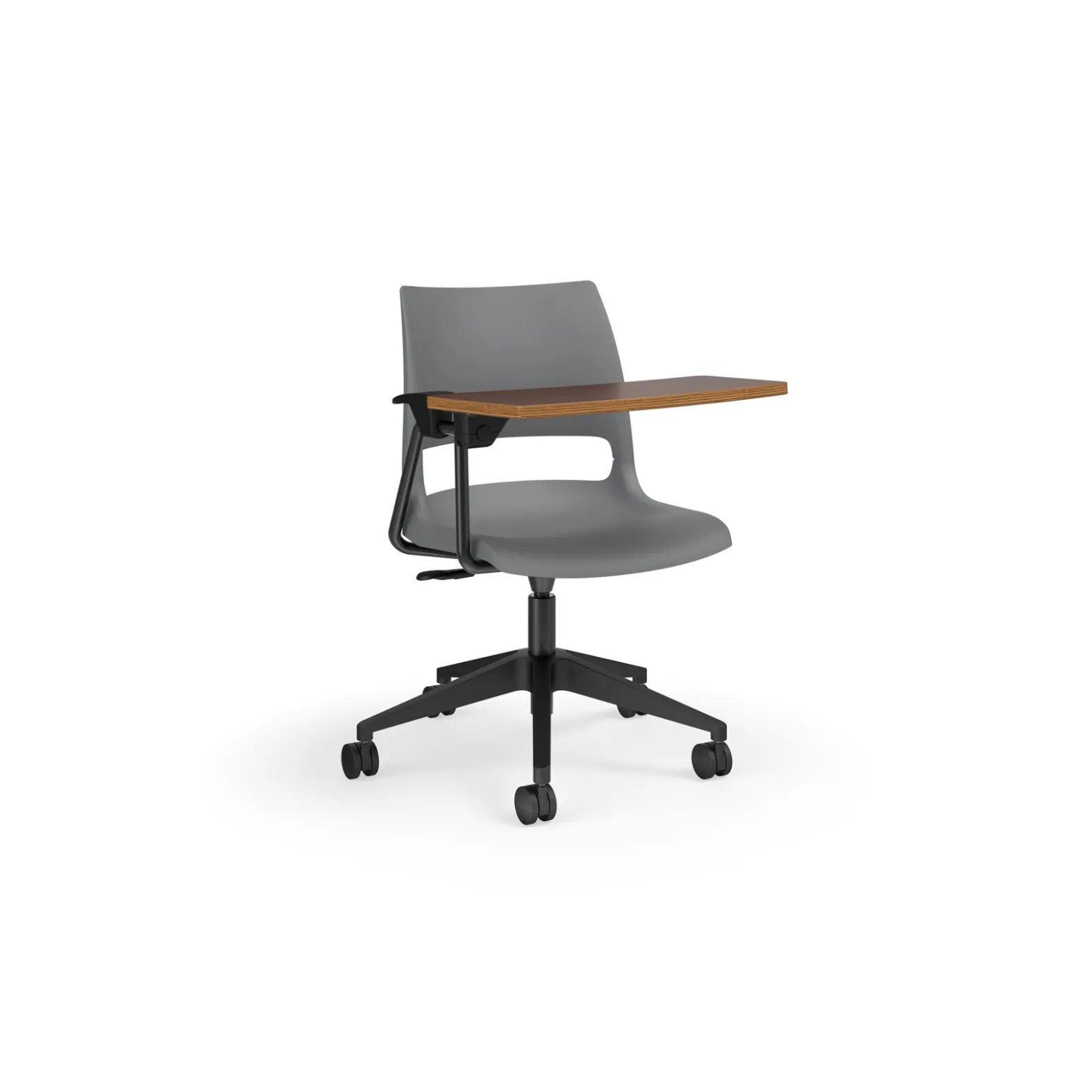 Doni Armchair w/ Right-Hand Tablet Desk