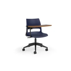 Doni Armchair w/ Right-Hand Tablet Desk