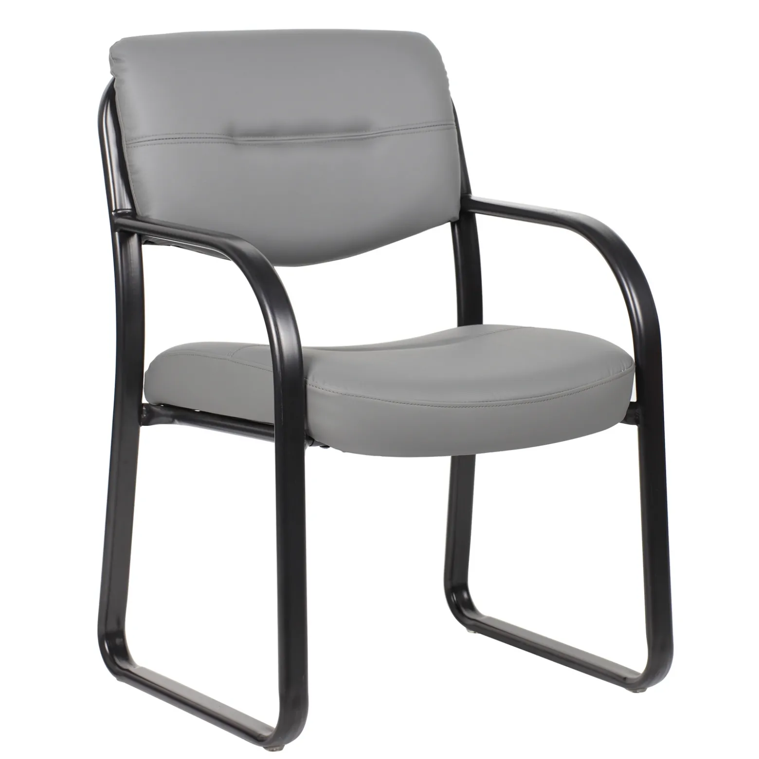 Dorrit Bonded Leather Guest Chair