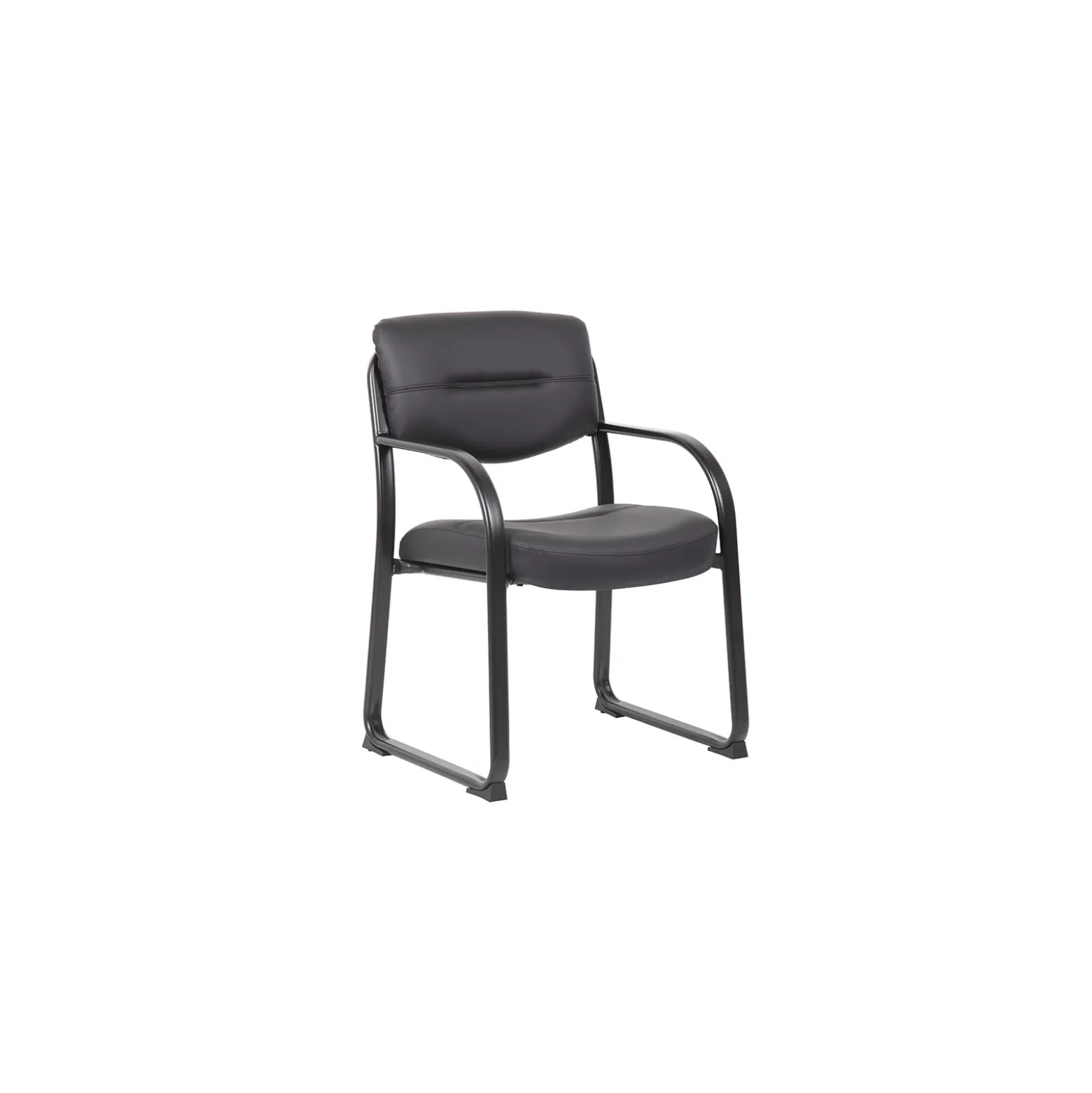 Dorrit Bonded Leather Guest Chair