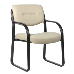 Dorrit Bonded Leather Guest Chair