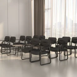 Dorrit Bonded Leather Guest Chair