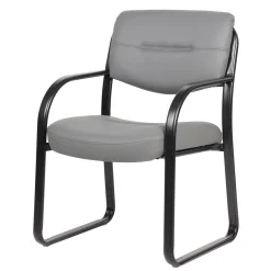 Dorrit Bonded Leather Guest Chair