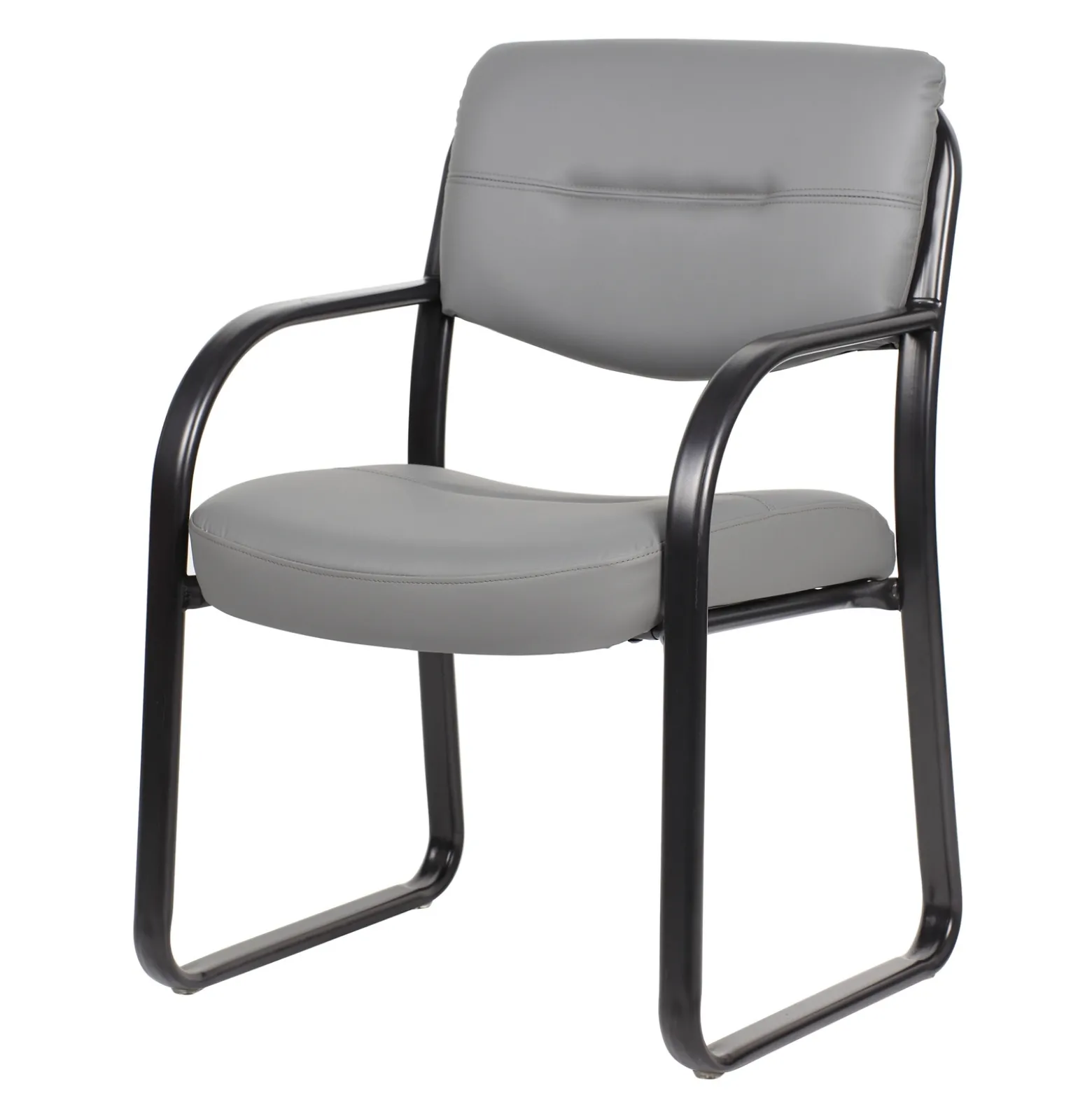 Dorrit Bonded Leather Guest Chair