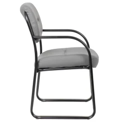 Dorrit Bonded Leather Guest Chair